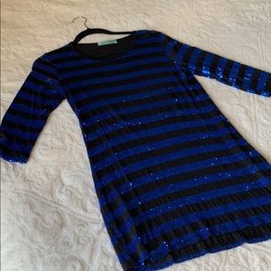 Sparkly Striped Tunic